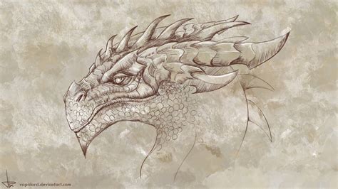 Sceptic Dragon Portrait By Vapolord On Deviantart