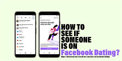 7 Genius Ways To See If Someone Is On Facebook Dating Hetexted