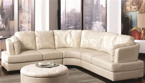 10 Best Ideas Rounded Corner Sectional Sofas