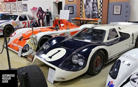 North Carolina Auto Racing Hall Of Fame Automotive Museum Guide