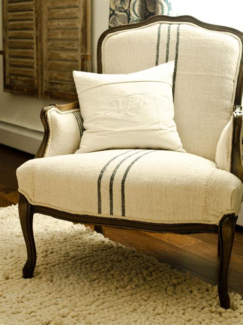 This will provide a reference point when it comes to reattaching your new fabric. How to Reupholster an Arm Chair | HGTV