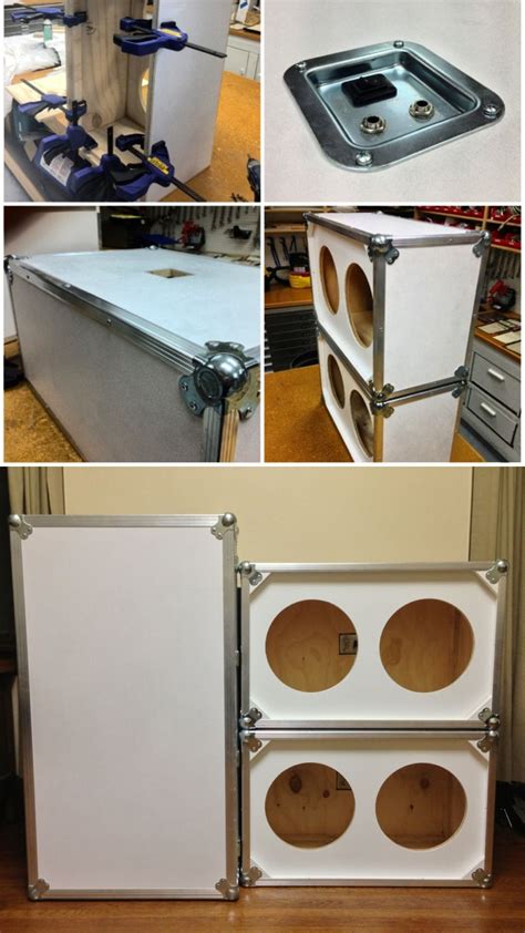 Building a guitar amp cabinet comes down to proper planning, patience and having the right tools for the job. DIY Custom 2x12 guitar speaker cabinets. | Carpentry ...
