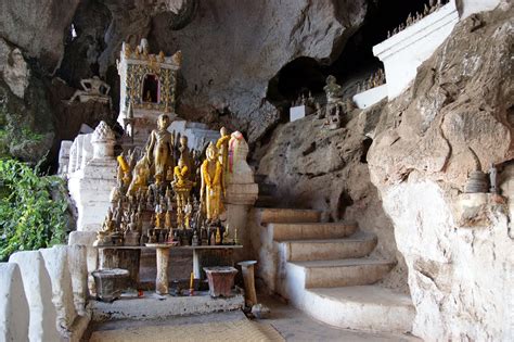 Pak Ou Caves Near Luang Prabang Luang Prabang Attractions Go Guides