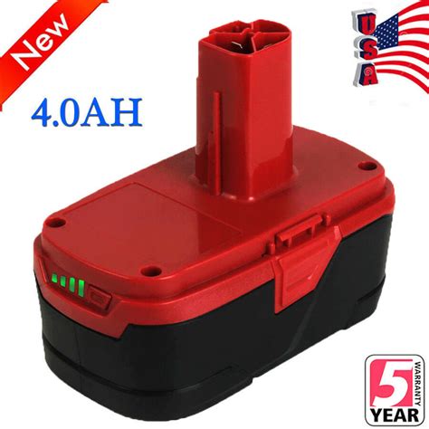For Craftsman C3 192 Volt Xcp Lithium Ion Battery 40a 11375 5166 Pp2020 Pp2030 Power Tool