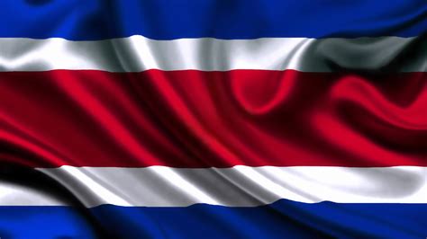 Bandera De Costa Rica Fondos De Pantalla Hd Wallpapers Hd