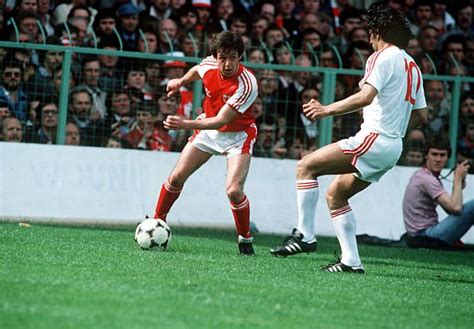 Wales 0 Ussr 0 In May 1981 In Wrexham Brian Flynn Has A Look Around In
