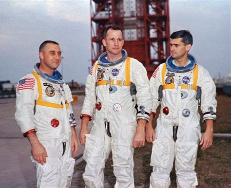 Photos Apollo 1 Crew And Fire In 1967 National News