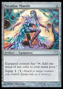 Check spelling or type a new query. Paradise Mantle (Fifth Dawn) | MTG Vault