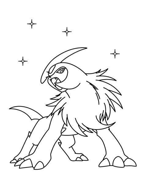 Coloring Page Pokemon Advanced Coloring Pages 262