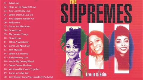 Best Songs Of The Supremes The Supremes Greatest Hits Full Album 2022