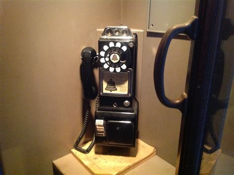 Antique Drug Store Wooden Corner Phone Booth Obnoxious Antiques