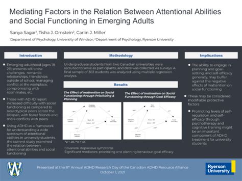 Mediating Factors In The Relation Between Attentional Abilities And Social Functioning In