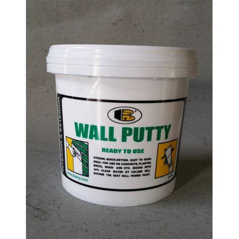 Bosny Wall Putty 15kg Liter Shopee Philippines