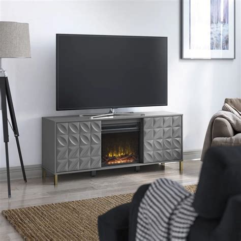 Etta Avenue™ Carrieann Tv Stand For Tvs Up To 60 With Fireplace