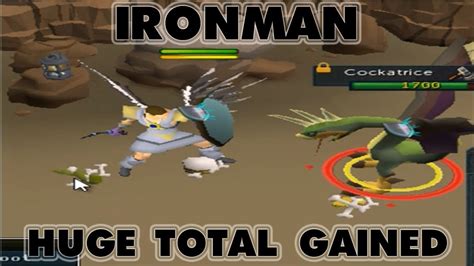Runescape Ironman Huge Progress Road 2 Gainz Youtube