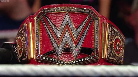 Summerslam 2016 Wwe Reveals New Universal Championship