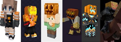 Spooky Community Skins Minecraft