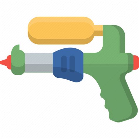 Fun Gun Play Squirt Summer Toy Water Icon Download On Iconfinder