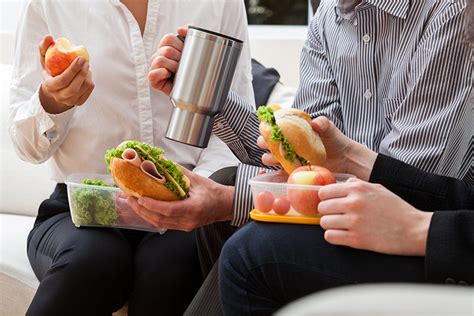 What To Do Instead Of Eating Lunch At Your Desk Food And Nutrition Magazine