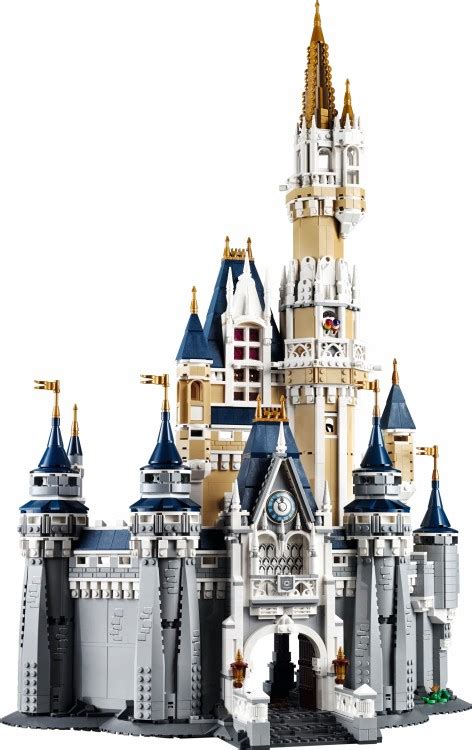 Lego Minifigures 71040 Disney Castle Ages 16 4080 Pieces Us
