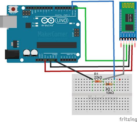 How To Connect Hc 05 Bluetooth Module To Arduino Uno And Images