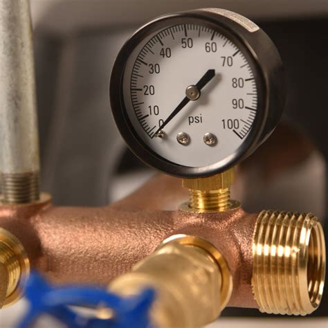 How To Pressure Test A Gas Line The Home Depot