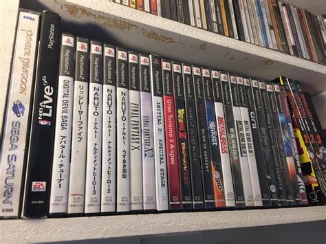 My humble NTSCU/J PS2 Collection : gamecollecting