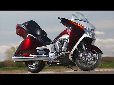 11 victory vision 8 ball right exhaust header head pipe muffler (fits: Victory Vision Tour exhaust sound compilation - YouTube