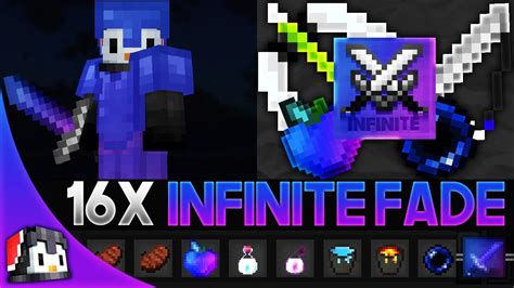 Infinite Fade 16x Mcpe Pvp Texture Pack Fps Friendly By Manu6565