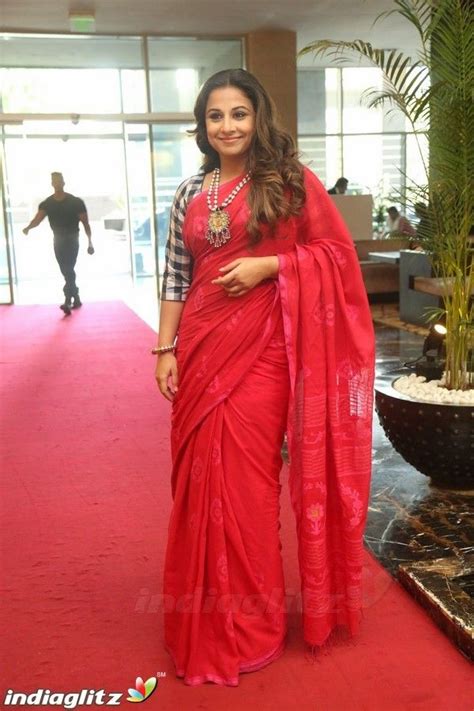 Vidya Balan Saree Styles Saree Fashion