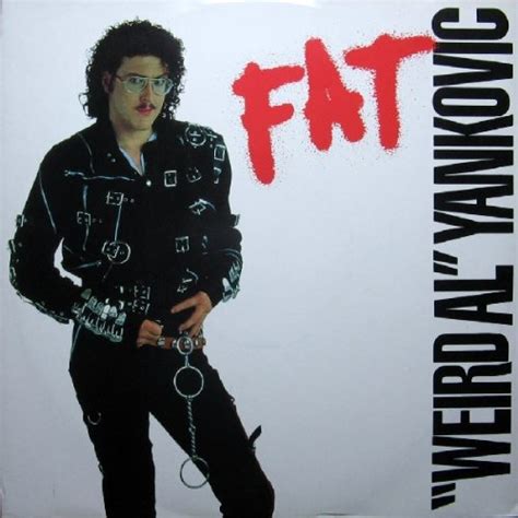 Weird Al Yankovic Fat Cds And Vinyl