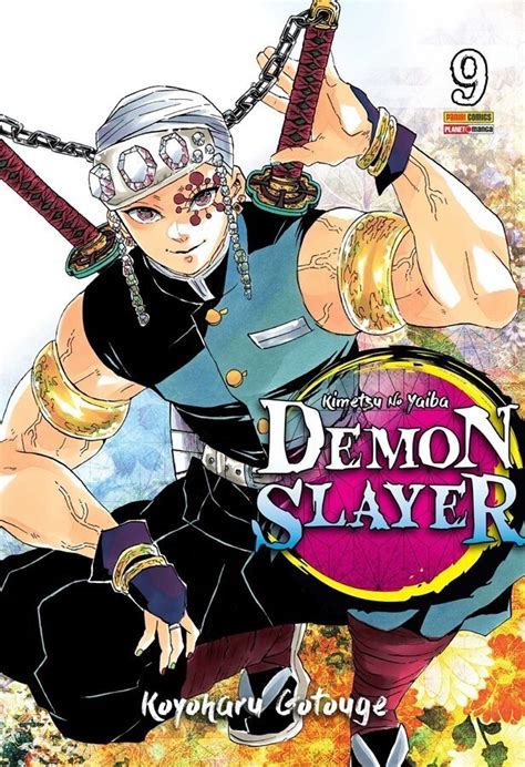 Demon Slayer 9 Kimetsu No Yaiba Mangá Panini Star Comics
