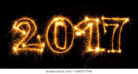 Happy New Year 2017 Made By Stock Photo 504377746 Shutterstock