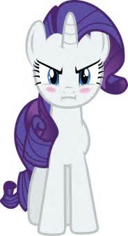 Rarity Angry By Geonine On Deviantart