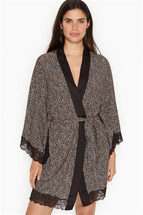 Buy Victorias Secret Heavenly By Victoria Supersoft Modal Kimono Dressing Gown From Next Ireland