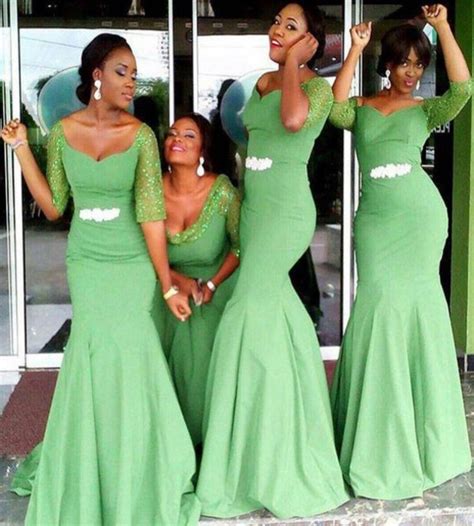 African Bridesmaid Wedding Dresses For Guests On Stylevore
