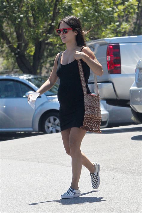 Pregnant Rachel Bilson Out Shopping In Los Angeles Hawtcelebs