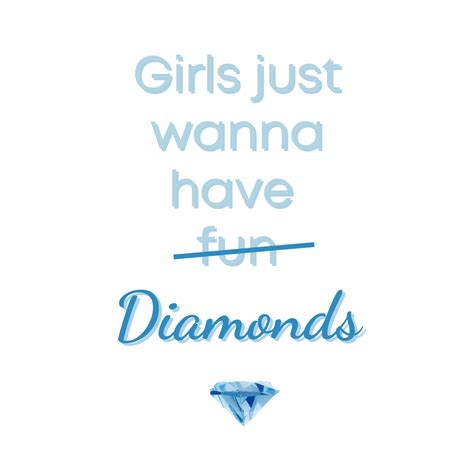 Cute Simple Diamonds Quote Simple Diamonds Diamond Are A Girls Best