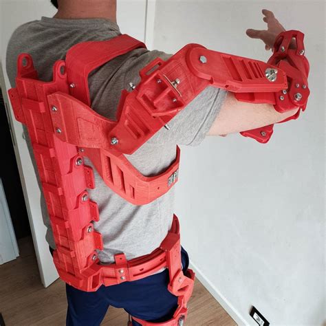 Gallery 3x0 3d Printable Exoskeleton Concept