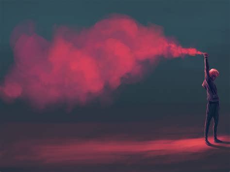 Best red wallpaper, desktop background for any computer, laptop, tablet and phone. Desktop Wallpaper Anime Boy, Red Smoke, Anime, Ken Kaneki ...