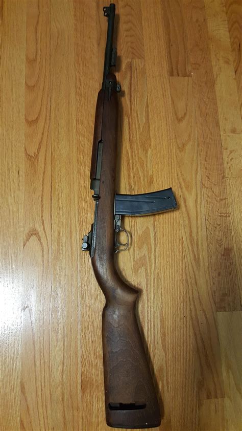 Grandfathers Korean War Issued M1 Carbine Rguns