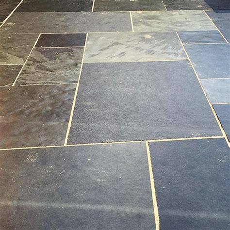 Contact anewgarden for more information. Natural Rustic Slate (With images) | Rustic, Modern patio ...