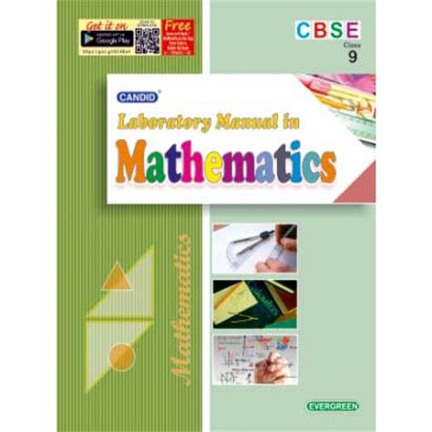 Buy Evergreen Cbse Laboratory Manual In Mathematics For Class 9 Online At