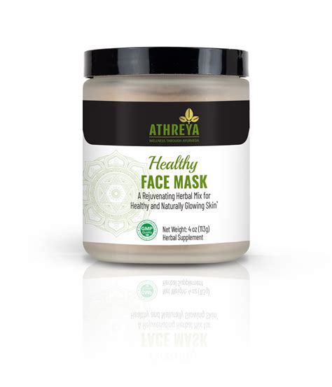 Healthy Face Mask Ayurvedic Herbal Blend For Promoting Healthy Skin