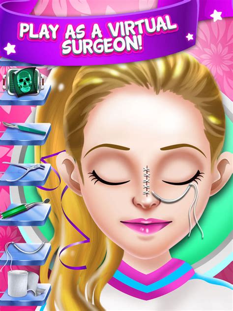 App Shopper Kids Doctor Surgery Salon Girls Games Free Games