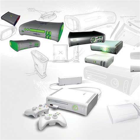 Microsoft Xbox 360 On Behance