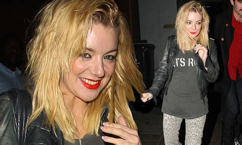 Sheridan Smith Looks Disheveled As She Leaves The Groucho Club After Night Of Partying Daily