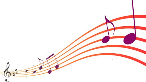 Colorful Music Notes Transparent Background Clipart Full Size Clipart