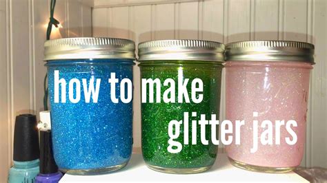 Golden morn and fried plantain. HOW TO MAKE GLITTER JARS - YouTube