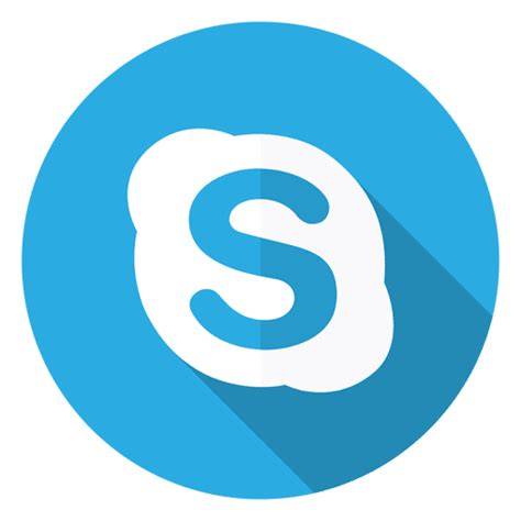 Skype Icon Logo Transparent Png And Svg Vector File